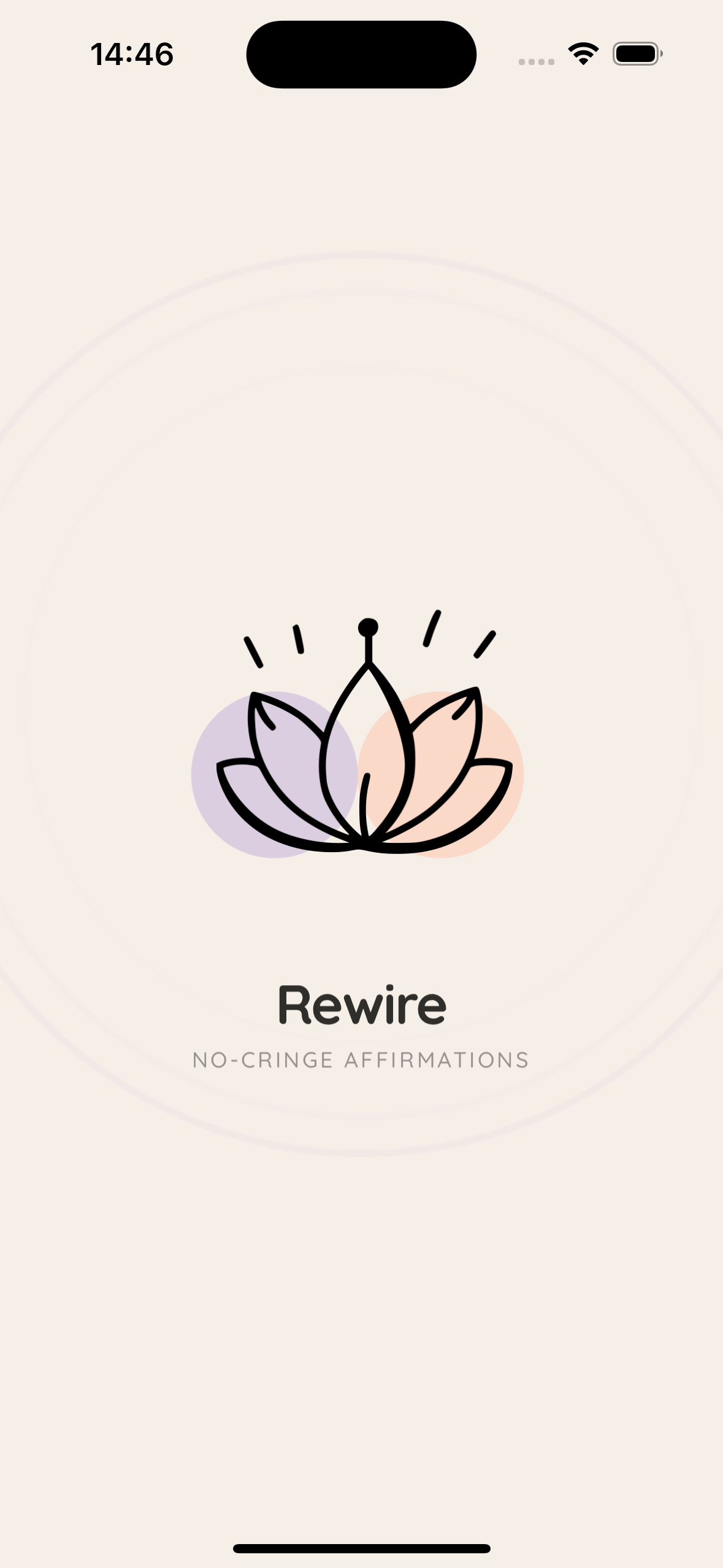 Rewire splash screen